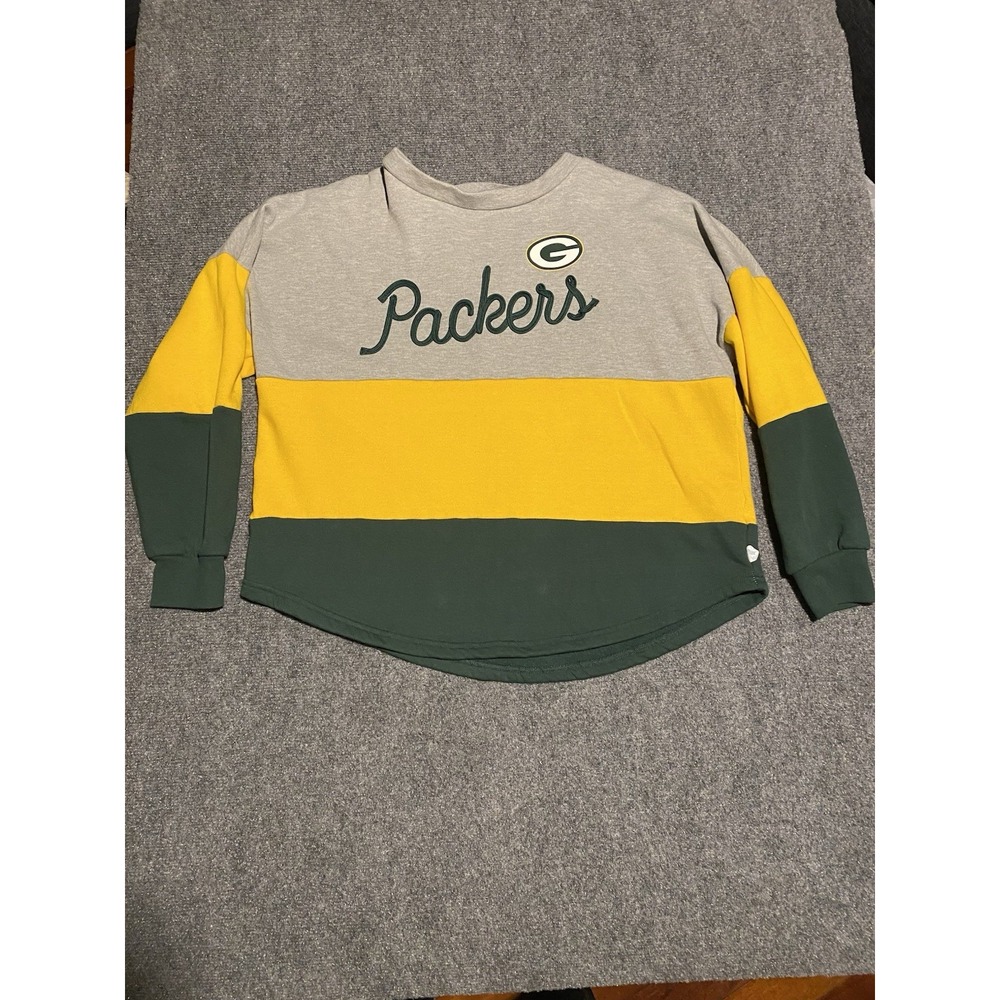 NFL Green Bay Packers Women's Pullover Sweatshirt XL